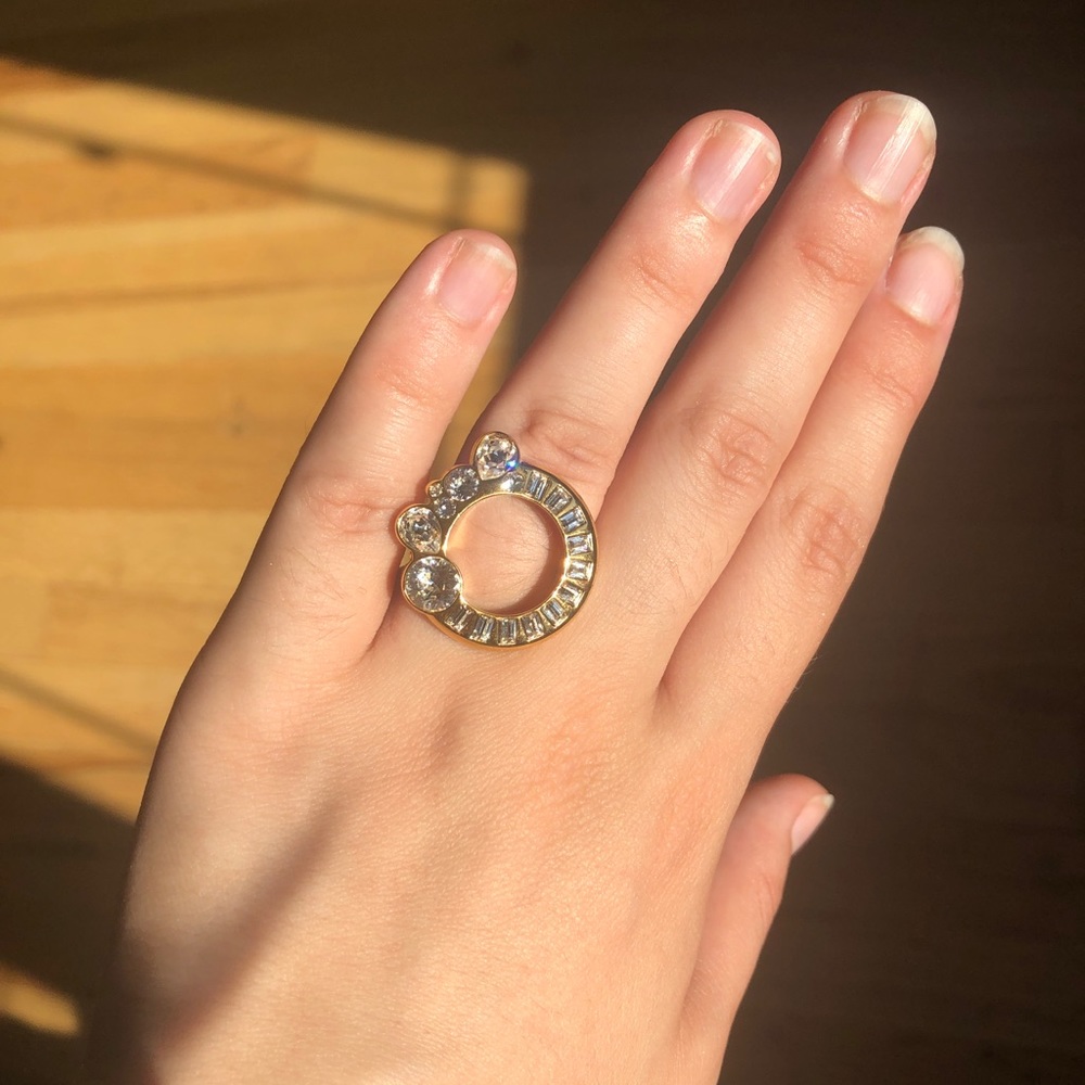 💍 Galtiscopio NYFW exclusive ring 💍